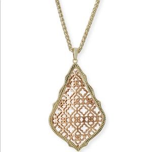 Kendra Scott aiden pendant necklace
